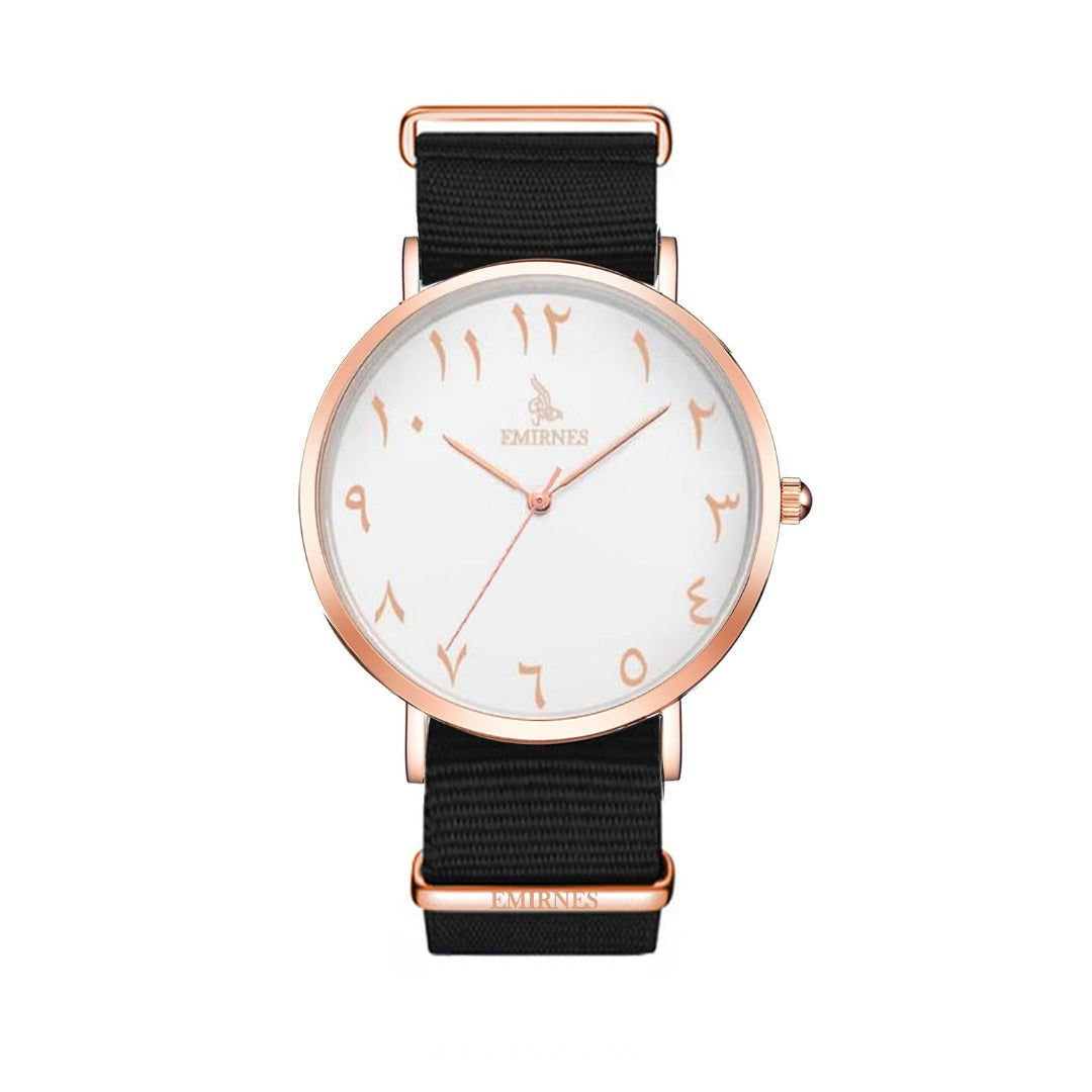 Montre ecriture arabe sale