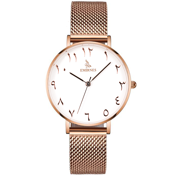 Montre chiffre discount arabe